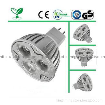 Brightness 3W LED spot light with UL&CE&RoHS